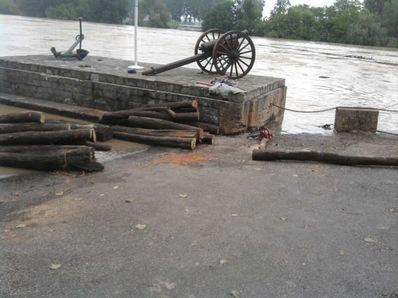 Alerte à la crue de la Garonne -  Inondation Photo220