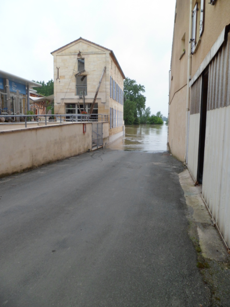 Alerte à la crue de la Garonne - Inondation Sam_0910