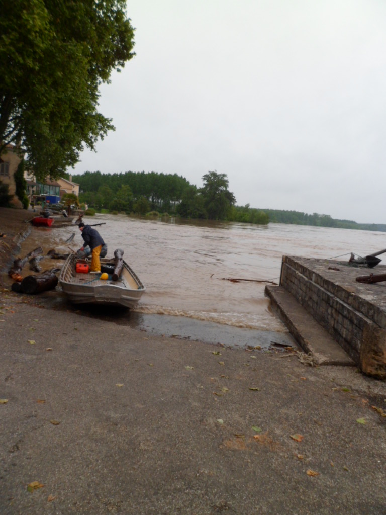 Alerte à la crue de la Garonne - Inondation Sam_0913