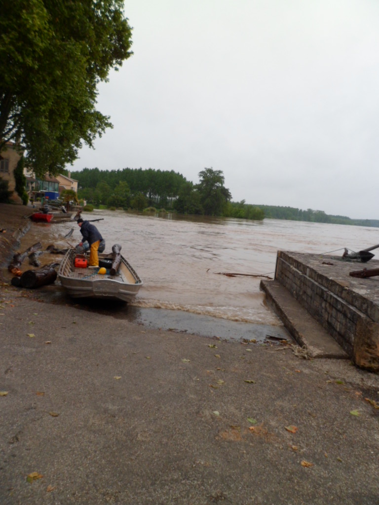 Alerte à la crue de la Garonne -  Inondation Sam_0913