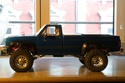 Scale Chevy Pickup Glashaus Trailf11