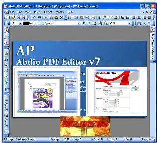 Abdio PDF Editor 7.1 con Seriale testatoAbdio PDF Editor 7.1 con Seriale testato Idddag10