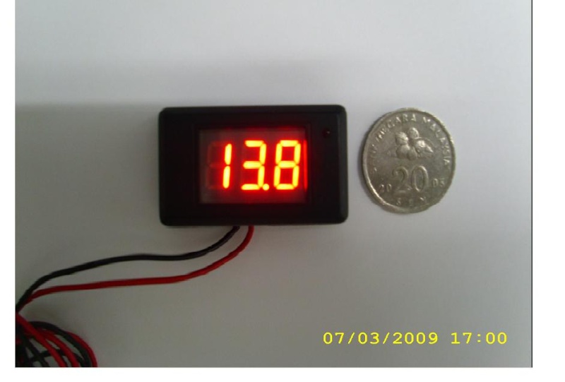 DIY- Install Car Battery Volt Meter Car_ba15