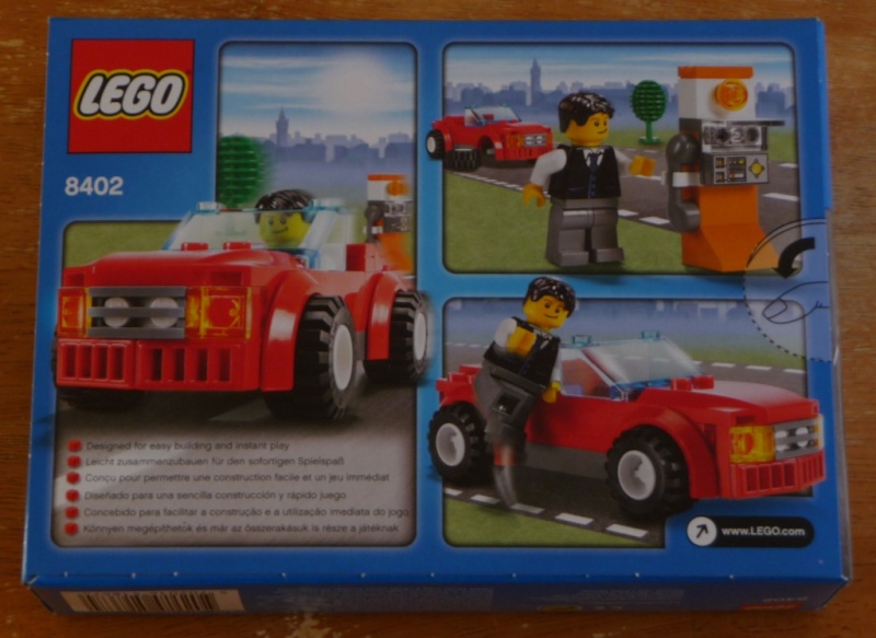 Review: 8402 - Sports Car P1010312