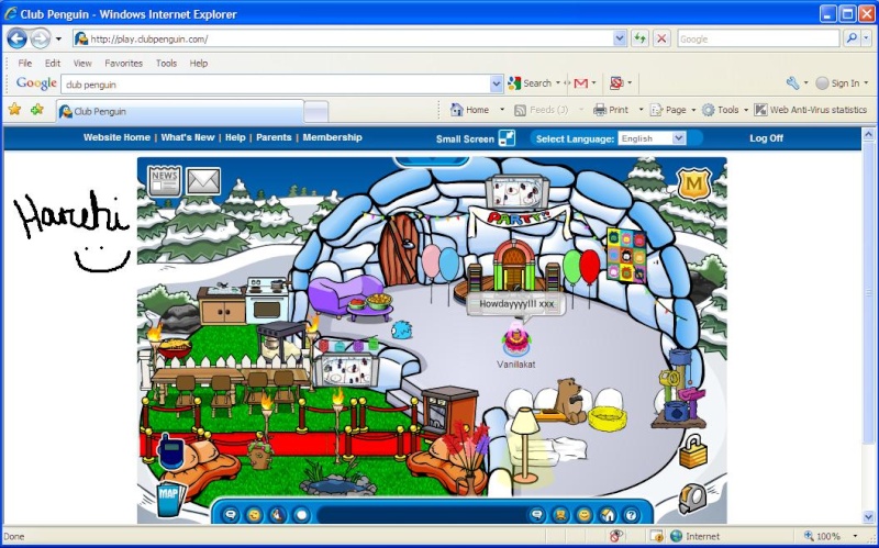 Club Penguin Igloo Contest - CP Members Only - Page 2 My_igl11