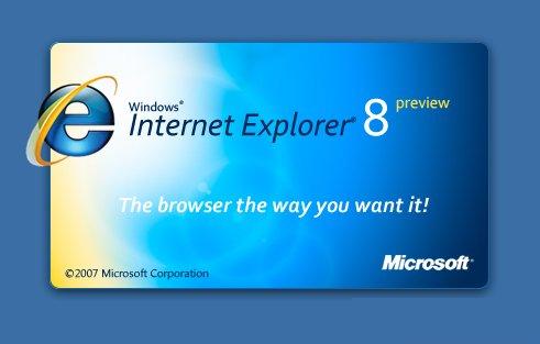 Internet Explorer 8.0 (XP 98883510