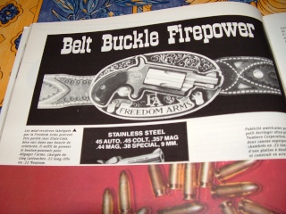 Belt Buckle Firepower . Little13