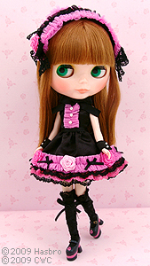 CWC Exclusive Dress Set "Baby Rose" [27/11/09] Up  video 09093014