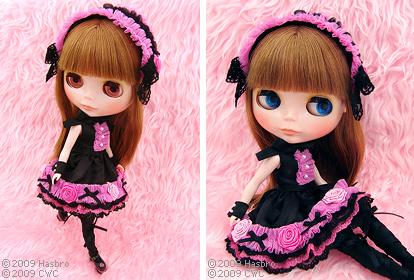 CWC Exclusive Dress Set "Baby Rose" [27/11/09] Up  video 09093015