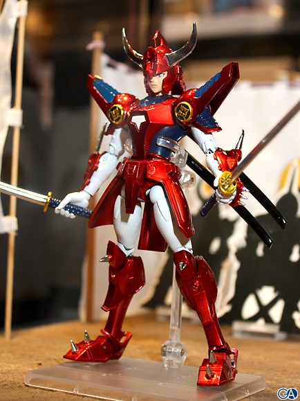 BANDAI Yaroiden Samurai Troopers Rekka RYO 2i6c5510