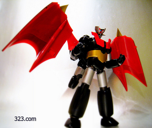 BANDAI GX-49 Shin Mazinger (God Scrander) 3110