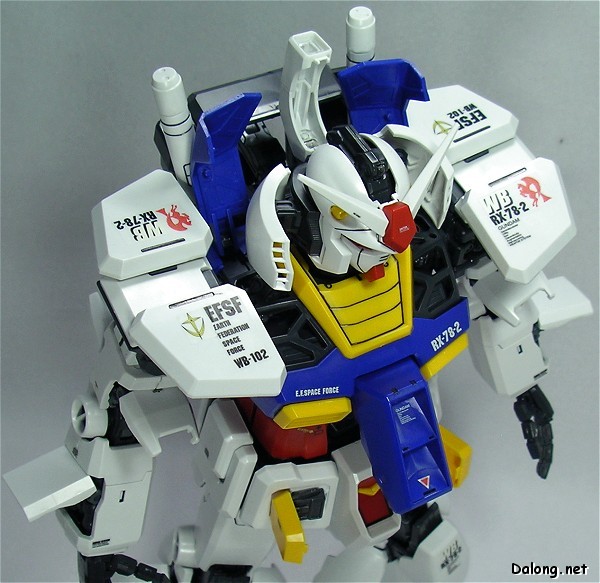 gundam - Model kit GUNDAM ASTRY BLU FRAME S 1/100  (BANDAI) Gundam17
