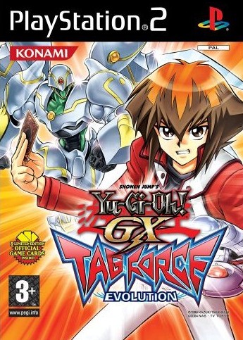 Yu-Gi-Oh GX Tag force evolution Ed6acd10