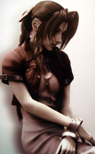 las chicas anime Aerith10