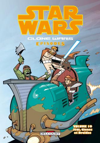Star Wars-Clone Wars, tome 10 : Jedi, clones et droïdes Star_w10