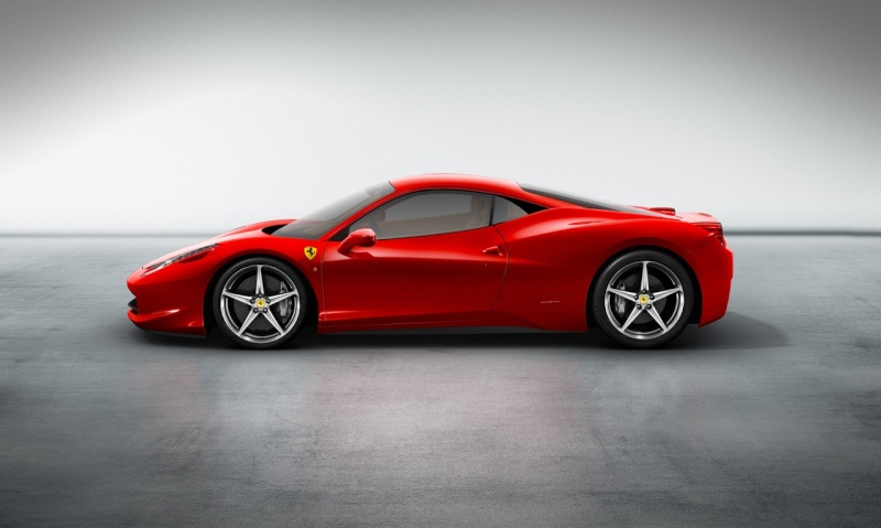 The NEW! Ferrari 458 09002910