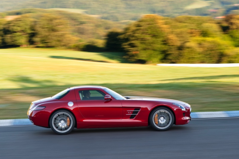 2010 Mercedes-Benz SLS AMG Slsamg10