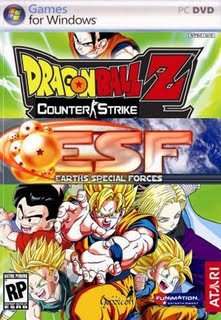 dbz Earth Special Forces Dragon17