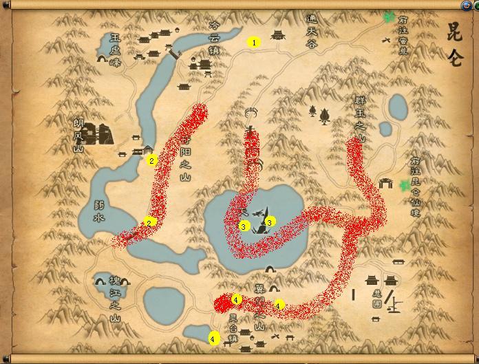 Southen Border Corupted Spawns and Snowman Trail Gfuj10