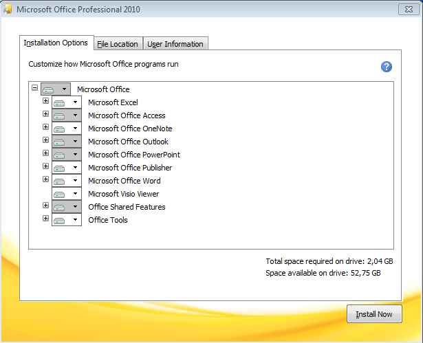 PRIMERA VISTA: MICROSOFT OFFICE 2010 BETA 2 Captur17