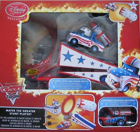 Mater the greater toy on sale