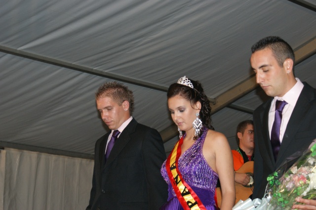 Coronación Reina de las Fiestas 2009 Dsc03717