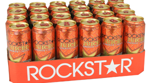 ENERGY DRINK ROCKSTAR pour la buvette Rockst12
