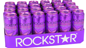ENERGY DRINK ROCKSTAR pour la buvette Rockst13