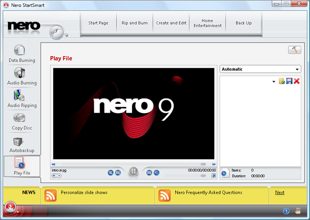 Nero 9 9.0.9.4 نيرو 9 الجديد وصل افضل برنامج نسخ برامج وافلام وملفات و DVD جديد اليوم Ae5c3d10