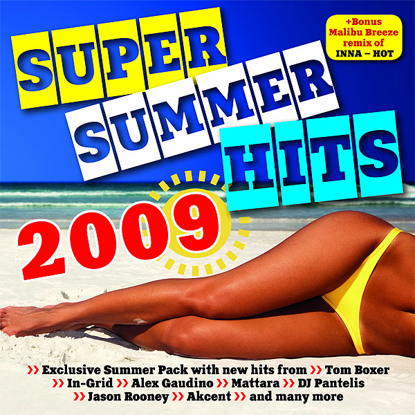 والان مع البوم الصيف و اجمل اغانيه VA - Super Summer Hits 2009 Bhe66335