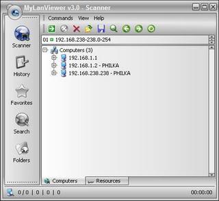 برنامج كشف المتواجدين على الشبكة لان MyLanViewer 3.4.2 Wpross17