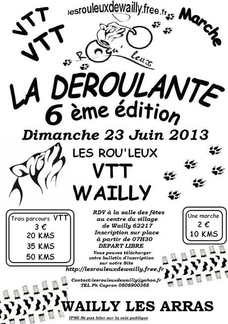 La déroulante de Wailly lez Arras ce 23/06/2013 Wailly10