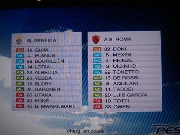 Gr 5/ Benfica 1-0 Roma 1121