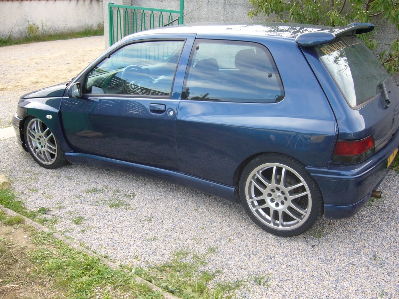 bass 13 (clio williams et 205 tct) plus la resto d une 205 gti 1.9 P1060119