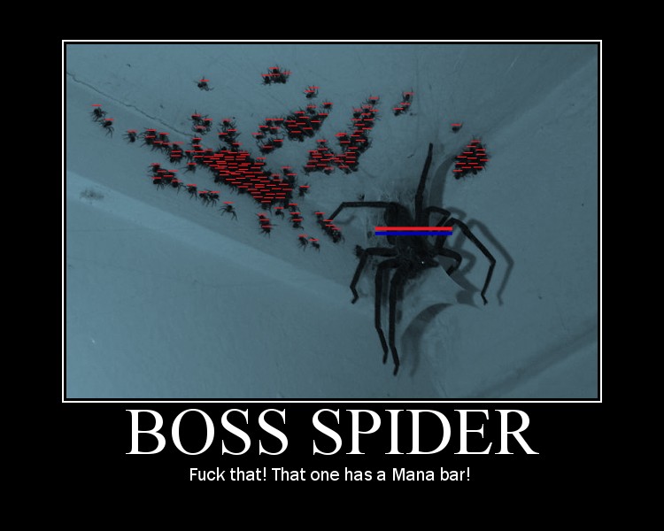 It made me think of Lilly >.> Spider10