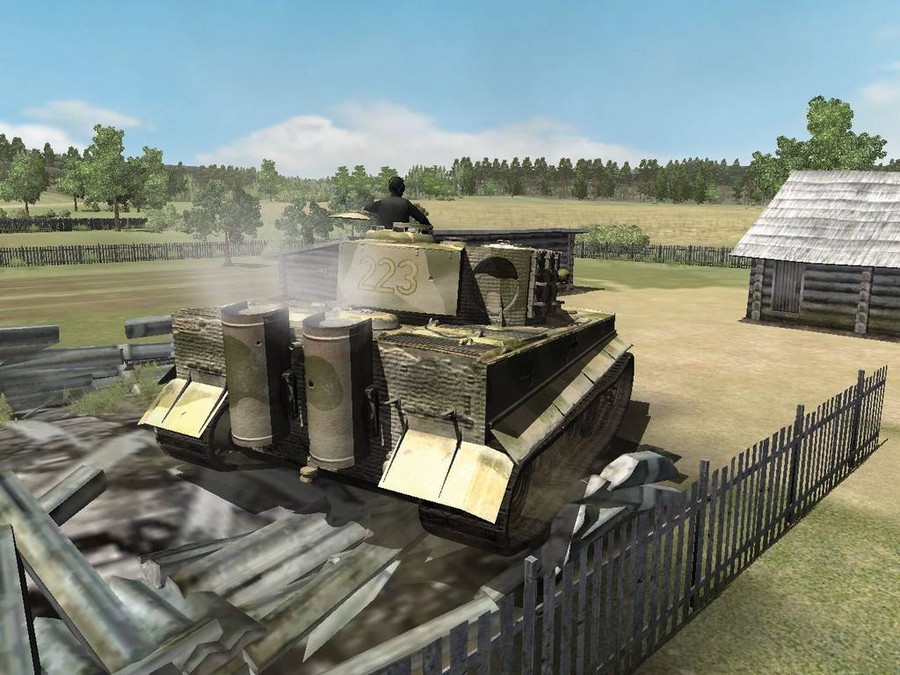 لعبة Portable WWII Battle Tanks T.34 vs Tiger 3rdrei10
