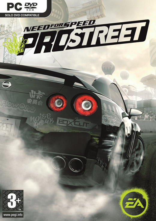 العاب pc افضل العاب 2008  لعبة Need For Speed Pro Street 2008 Boxsho10