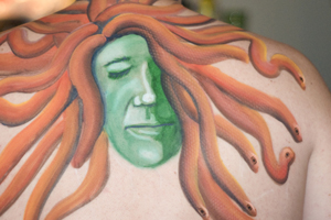 Body Painting Tips Medusa10