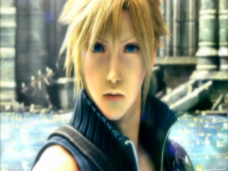 Cloud Strife very kute!!! 496c5b11