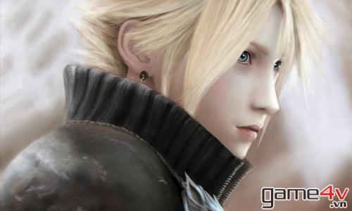 Cloud Strife very kute!!! Game4v10