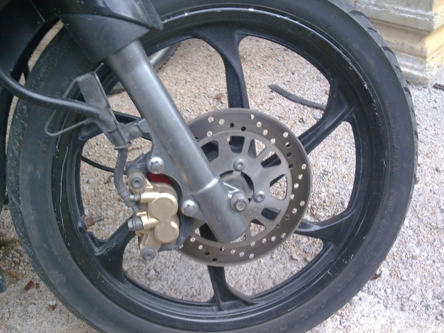 Rim Basikal 3 Batang Mbx