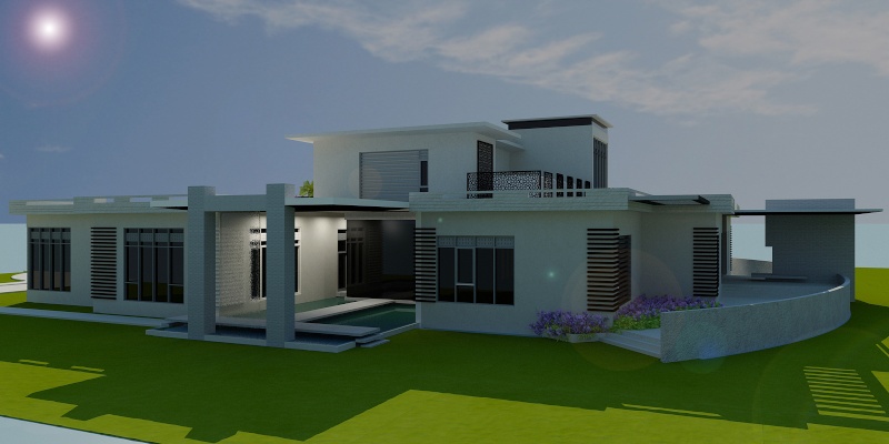 Modern villa dubai Miriam11