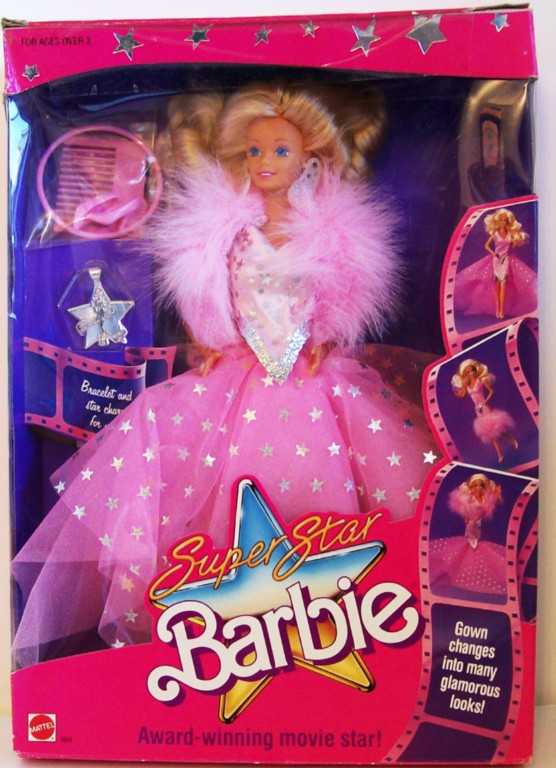 Barbie Superstar 1988 Barbie10