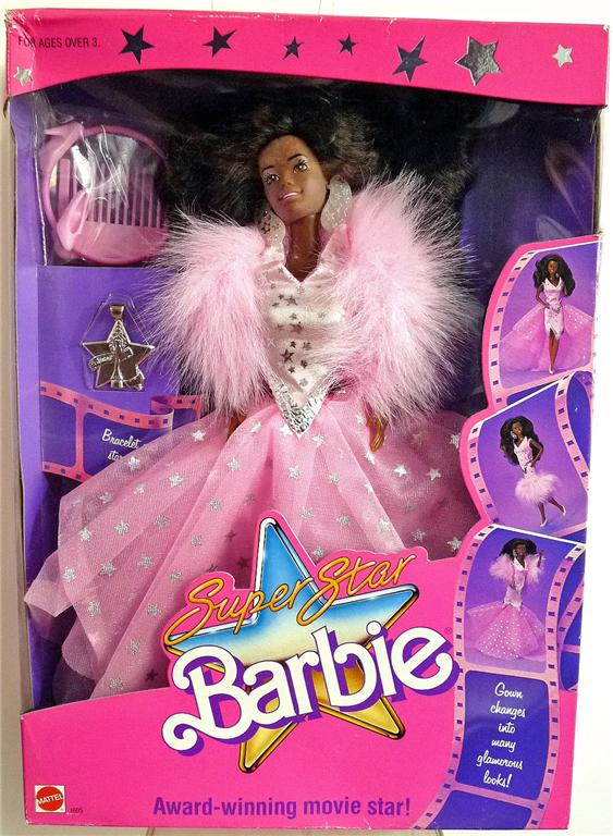 Barbie Superstar 1988 Barbie11