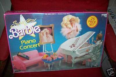 Barbie Superstar 1988 Piano_10