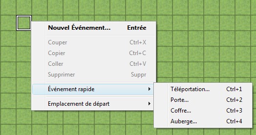 La programmation en events : Chapitre 2 : Les commandes de base Sans_105