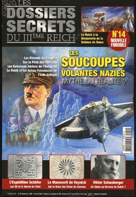 [Magazine] Les dossiers secrets du IIIème Reich  N°14 M412410