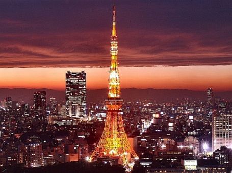 Torre de Tóquio Torre-10