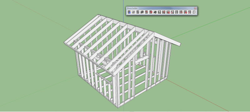 plugins - Véranda et sketchup House_12