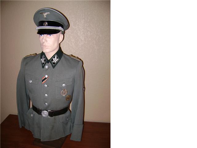 File:WW2 Norway. SS- Rottenführer Waffen-SS uniform 